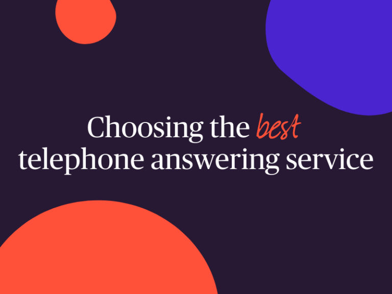 The Best Telephone Answering Service? Moneypenny