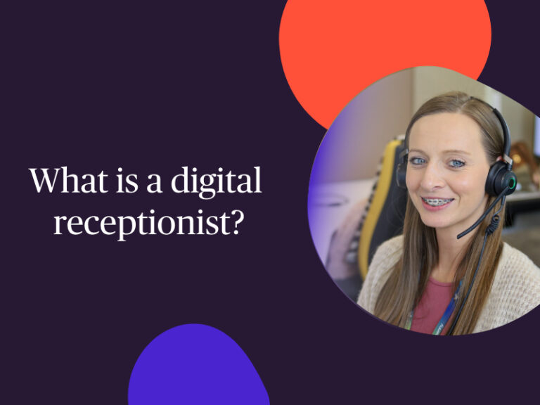 What is a digital receptionist? Moneypenny Resources